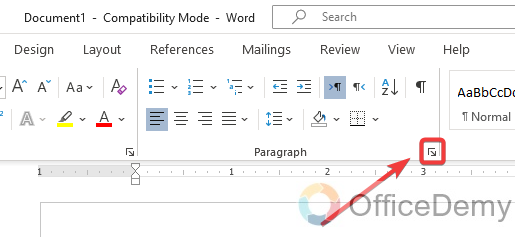 How to Indent on Microsoft Word 15
