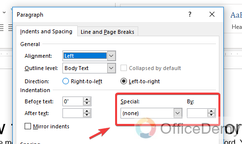 How to Indent on Microsoft Word 17