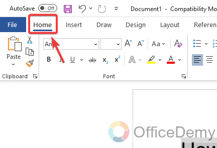 How to Indent on Microsoft Word 4