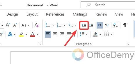 How to Indent on Microsoft Word 7