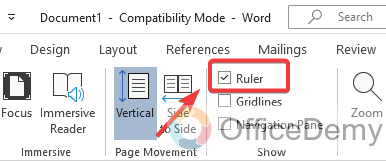 How to Indent on Microsoft Word 9