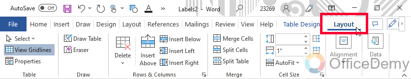 How to Make Labels on Microsoft Word 17
