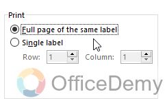 How to Make Labels on Microsoft Word 6