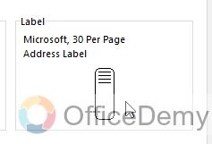 How to Make Labels on Microsoft Word 7