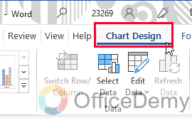How to Make a Graph in Microsoft Word 9
