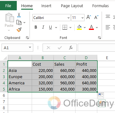 How to Make a Graph in Microsoft Word 11