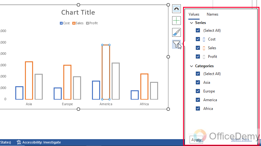 How to Make a Graph in Microsoft Word 21
