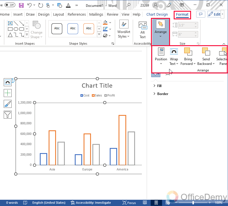 How to Make a Graph in Microsoft Word 22