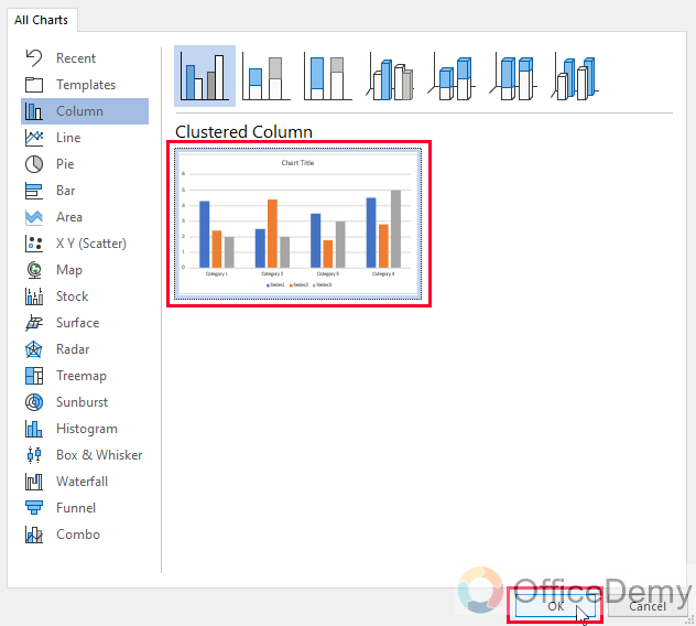 How to Make a Graph in Microsoft Word 4