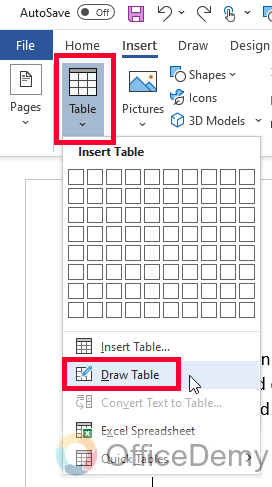 How to Make a Table in Microsoft Word 8
