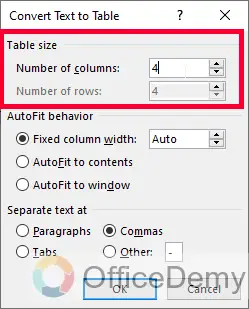 How to Make a Table in Microsoft Word 17