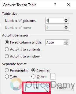 How to Make a Table in Microsoft Word 18