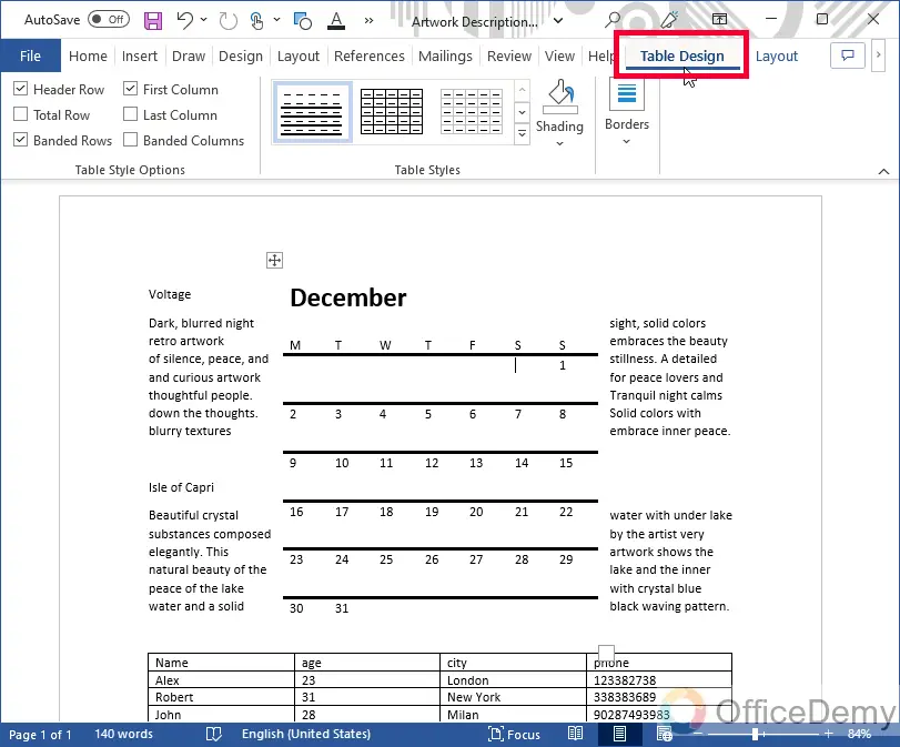How to Make a Table in Microsoft Word 25