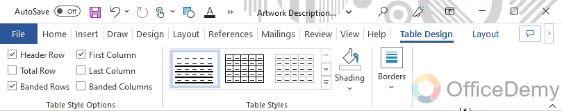 How to Make a Table in Microsoft Word 26