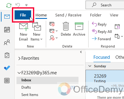 How to Mark All Emails as Read Outlook 12
