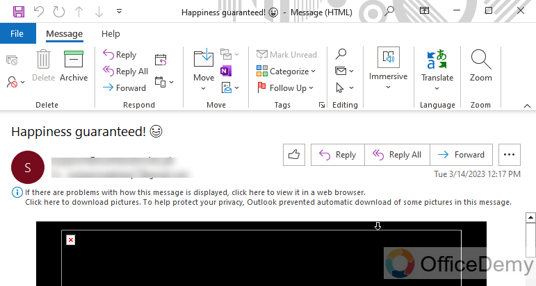 How to Pin an Email in Outlook 7