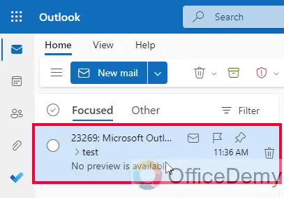 How to Print an Email on Outlook 11