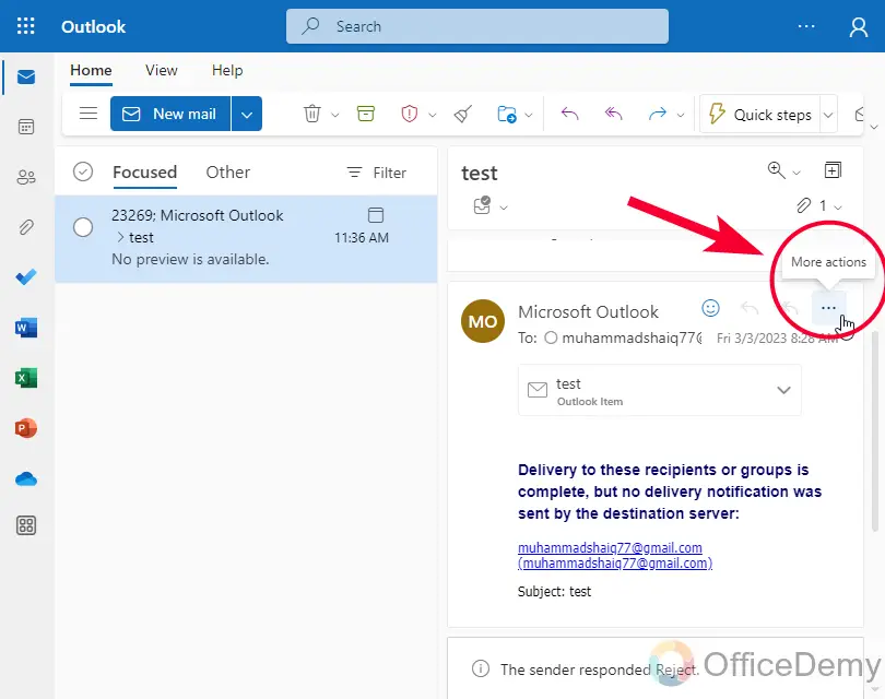 How to Print an Email on Outlook 13
