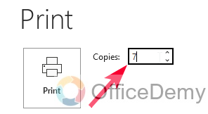 How to Print in Microsoft Word 11