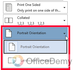 How to Print in Microsoft Word 14