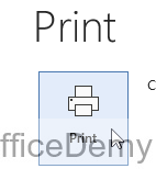 How to Print in Microsoft Word 18