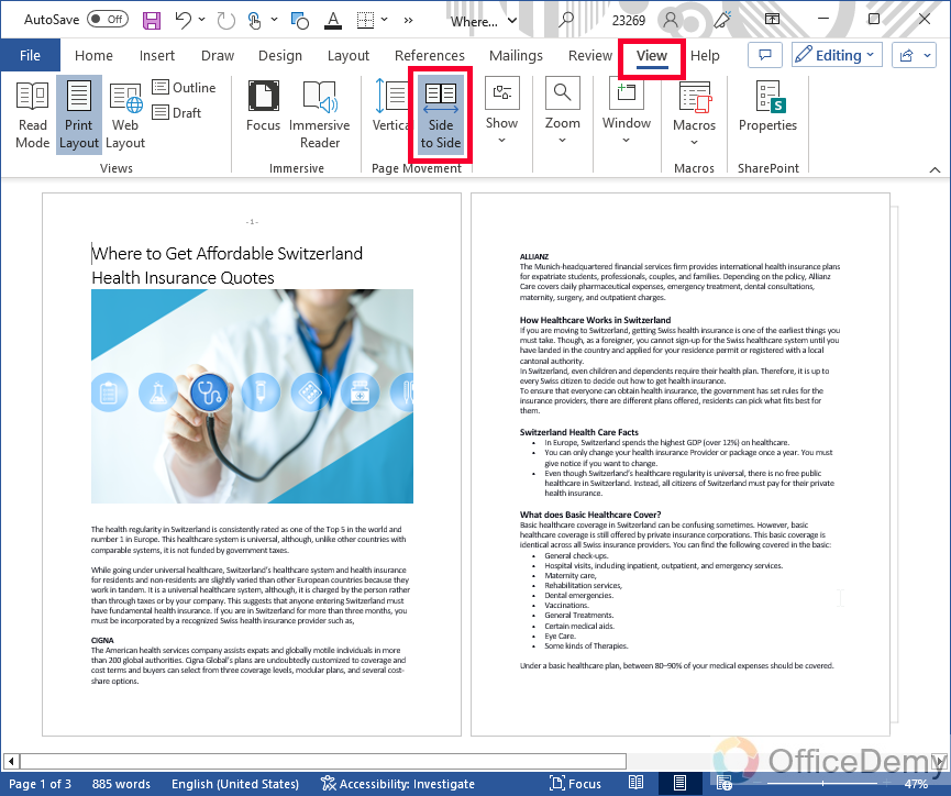 How to Put Page Numbers on Microsoft Word 15