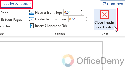 How to Put Page Numbers on Microsoft Word 21