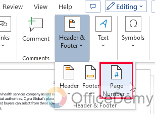 How to Put Page Numbers on Microsoft Word 24