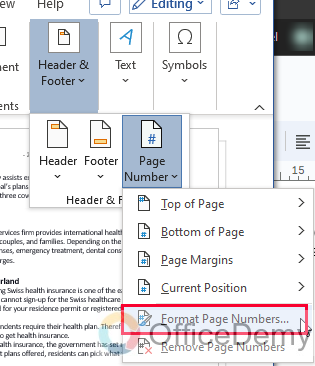 How to Put Page Numbers on Microsoft Word 25