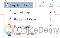 How to Put Page Numbers on Microsoft Word 4