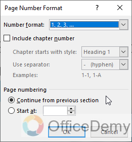 How to Put Page Numbers on Microsoft Word 9