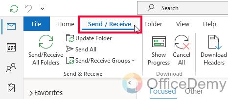 How to Refresh in Outlook 1