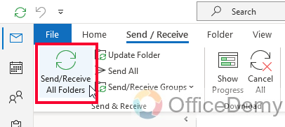 How to Refresh in Outlook 2