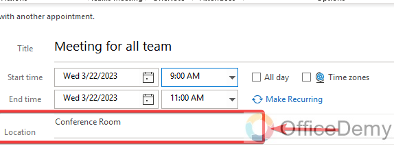 How to Reschedule a Meeting in Outlook 10