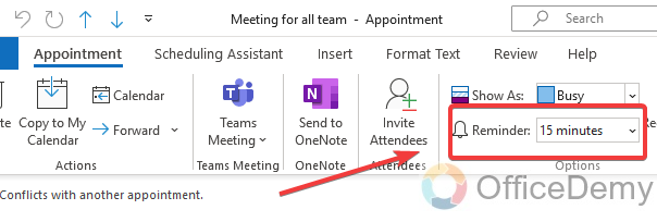 How to Reschedule a Meeting in Outlook 12