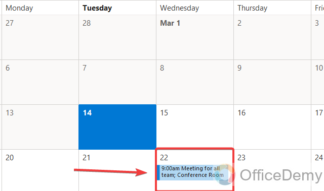 How to Reschedule a Meeting in Outlook 3