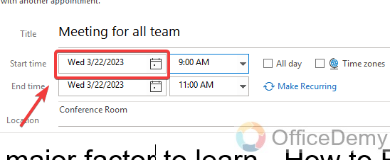 How to Reschedule a Meeting in Outlook 6