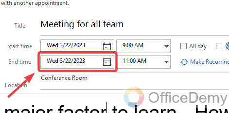 How to Reschedule a Meeting in Outlook 8
