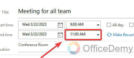 How to Reschedule a Meeting in Outlook 9