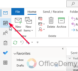 How to See Who Accepted a Meeting in Outlook 3