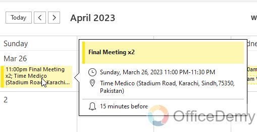 How to See Who Accepted a Meeting in Outlook 4
