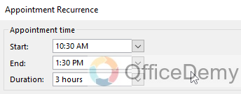 How to Send Meeting Invite in Outlook 9