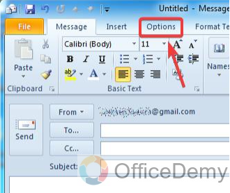 How to Send a Secure Email in Outlook 13