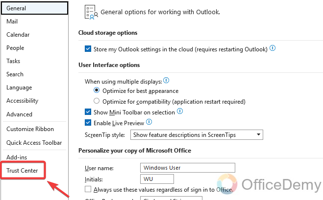 How to Send a Secure Email in Outlook 4