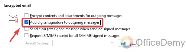 How to Send a Secure Email in Outlook 9