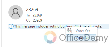 How to Use Voting Buttons in Outlook 14
