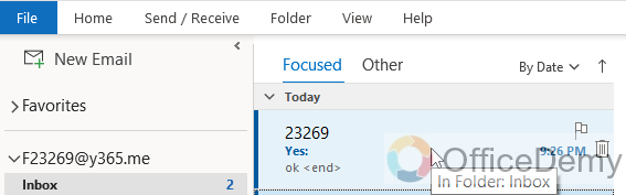 How to Use Voting Buttons in Outlook 15
