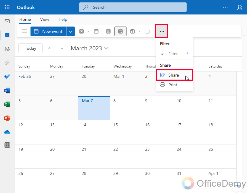 How to View Someone Else's Calendar in Outlook 12