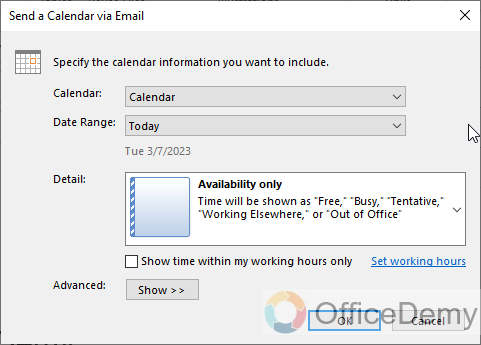 How to View Someone Else's Calendar in Outlook 4