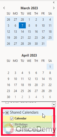 How to View Someone Else's Calendar in Outlook 21